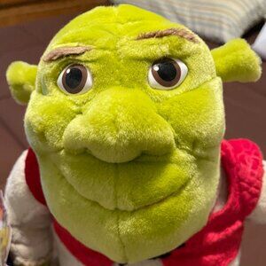 DREAMWORKS SHREK 20 INCH PLUSH ONLY - FROM MACYS 2007 NWOT